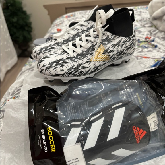 adidas Other - Adidas Black and Gray Climalite Socks